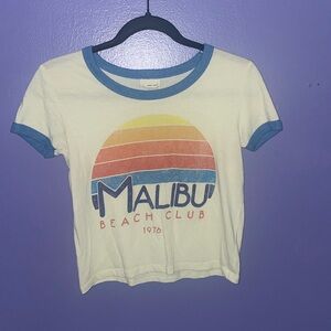 Crop tee
